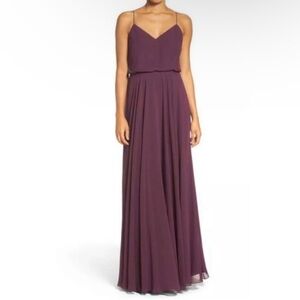 BHLDN Jenny Yoo Inesse Bridesmaid Dress, Chiffon